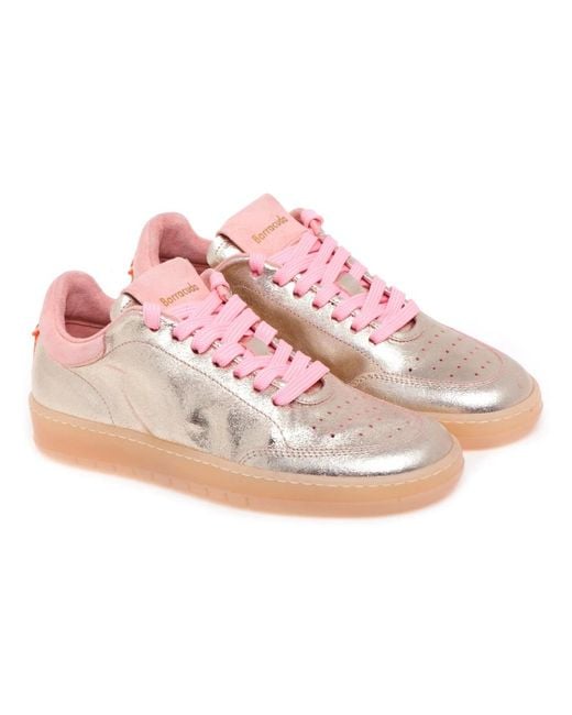 Barracuda Pink Sneakers