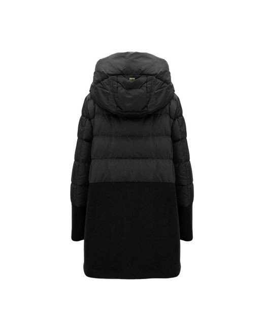 Herno Black Down Coats