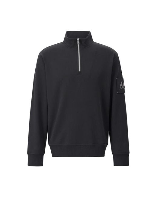 Zip-Throughs di Moose Knuckles in Blue da Uomo