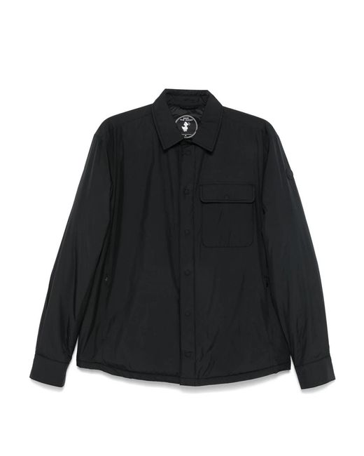 Light Jackets Save The Duck de hombre de color Black