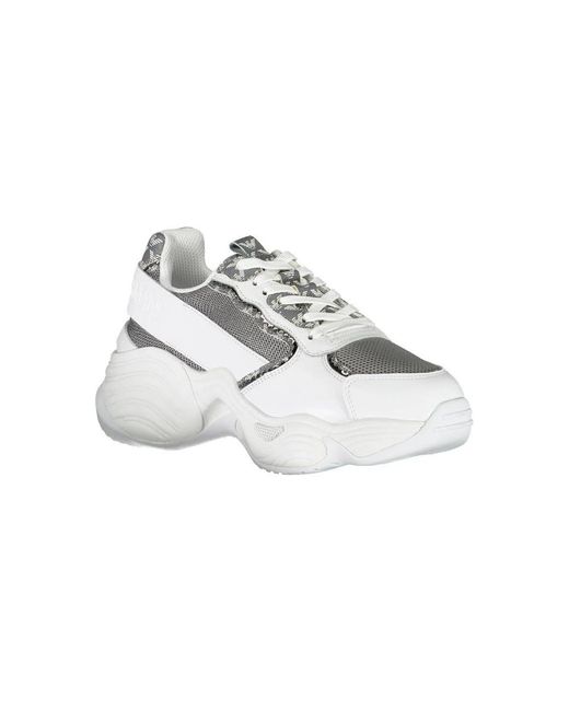 Emporio Armani Metallic Polyester Sneaker