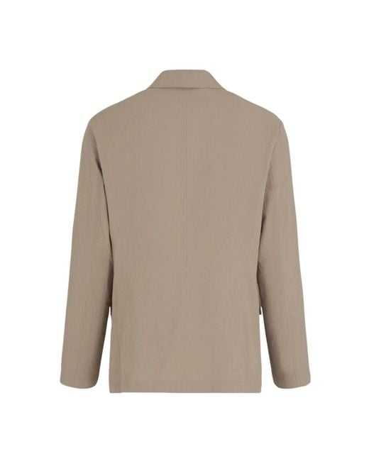 ARMANI EXCHANGE Brown Blazers for men