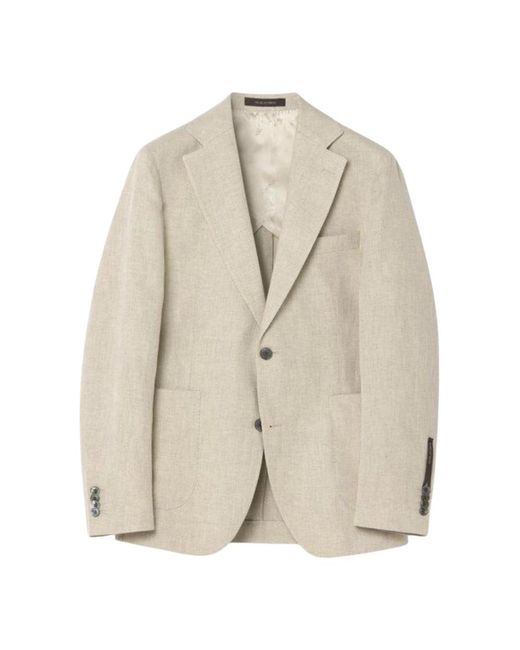 Oscar Jacobson Natural Blazers for men