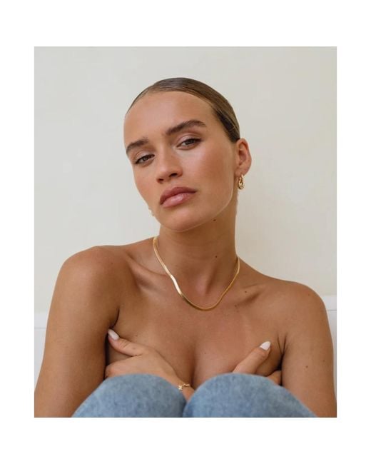 Anni Lu Metallic Necklaces