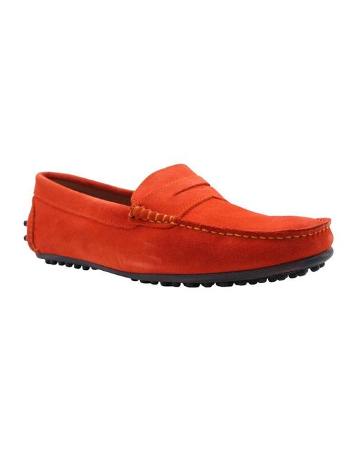 Mocassini classici per uomo di CTWLK in Red da Uomo