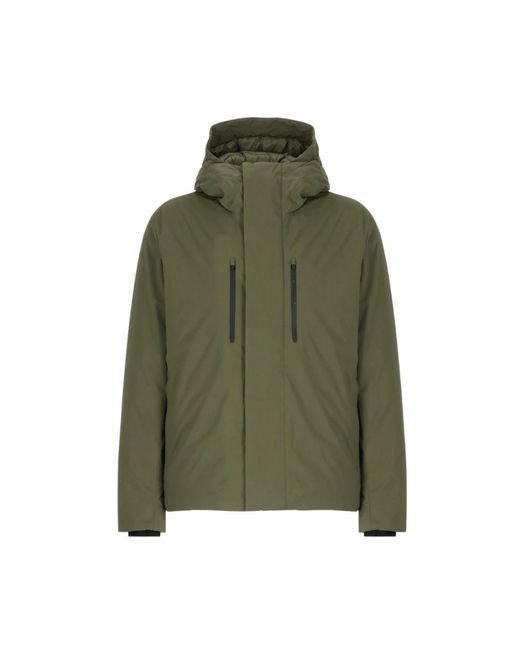 Save The Duck Green Winter Jackets for men