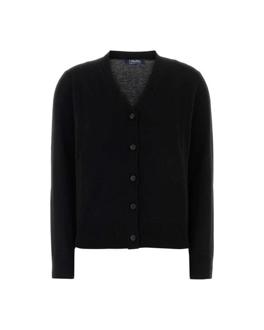 Max Mara Black Cardigans