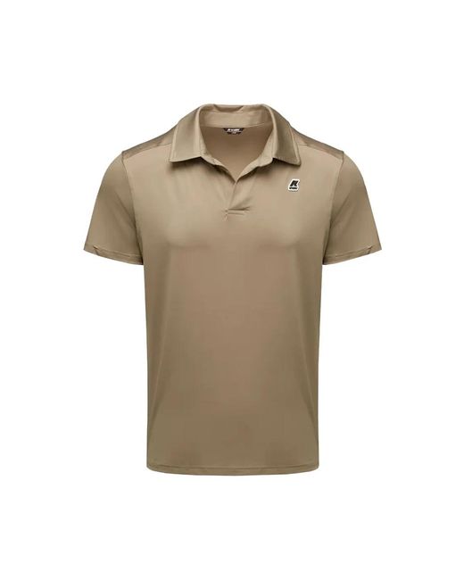K-Way Natural Polo Shirts for men