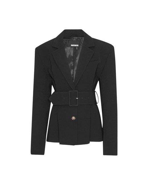Blazers ROTATE BIRGER CHRISTENSEN de color Black