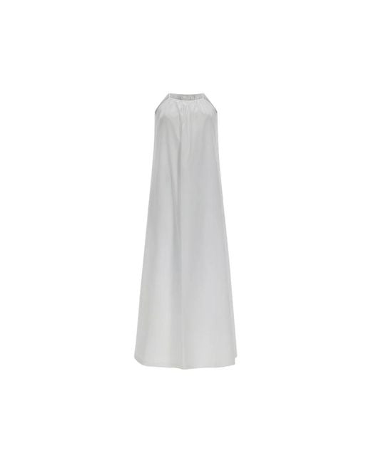 Max Mara White Maxi Dresses