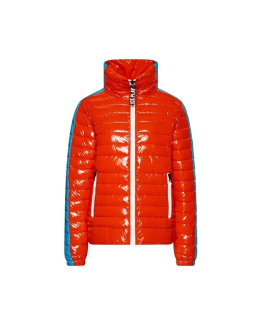 Ice Play Red Winter Jackets