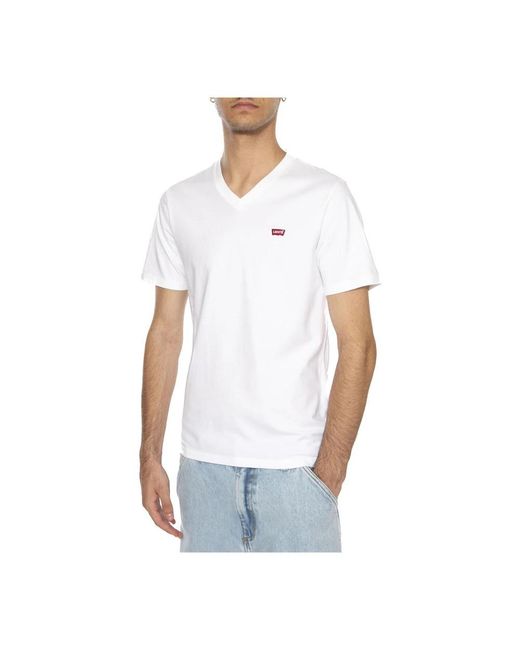 T-Shirts Levi's de hombre de color White