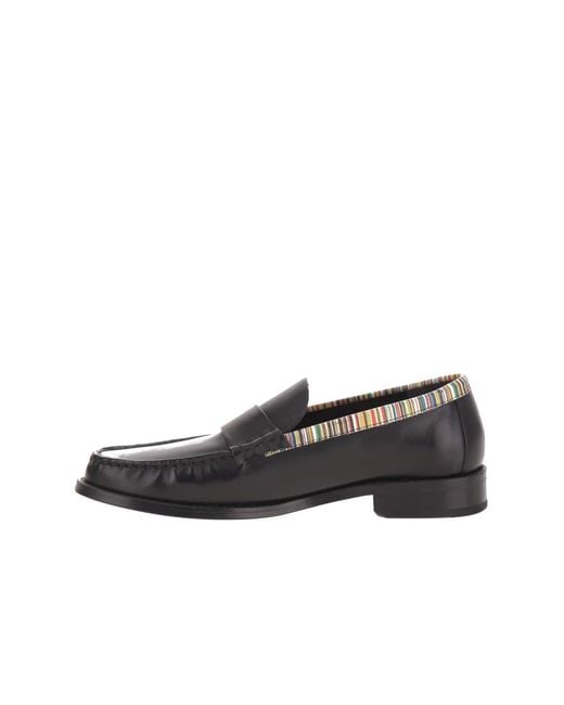 Paul Smith Black Loafers