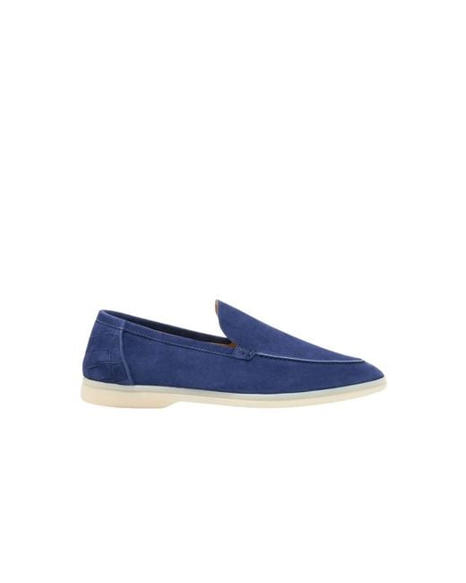 Scarosso Blue Loafers for men