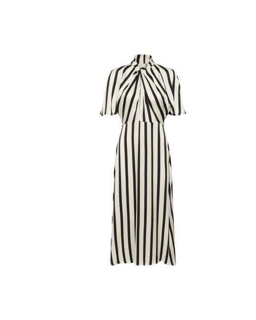 Soaked In Luxury Midi Dresses in het Multicolor