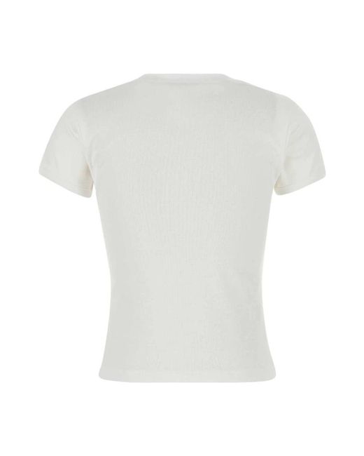 Coperni White T-Shirts