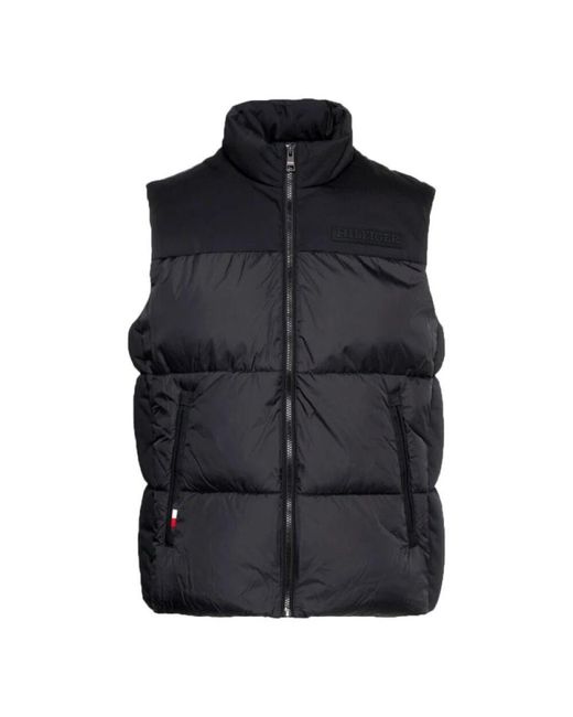 Tommy Hilfiger Vests in Black für Herren