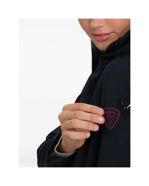 Rossignol Hooded Parka in het Black