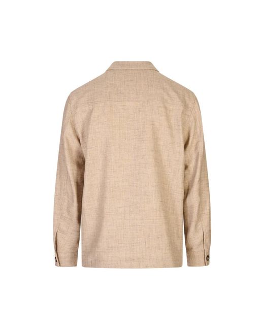 Light Jackets Boss de hombre de color Natural