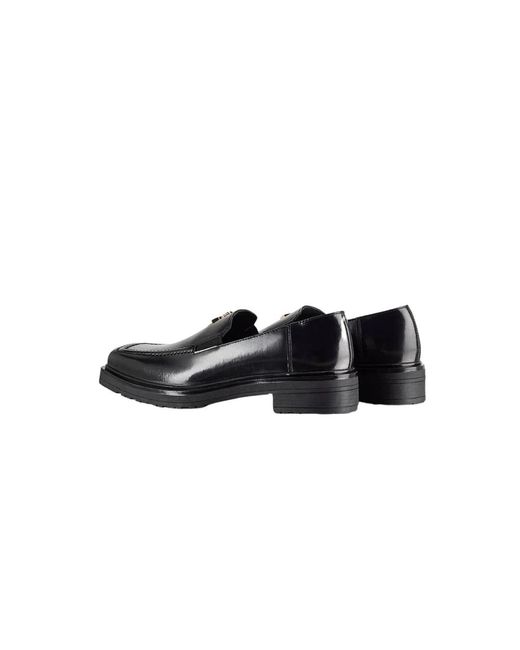 Patrizia Pepe Black Loafers