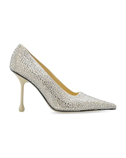 Jimmy Choo White Hohe Schuhe Ixia