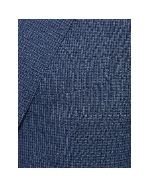 Canali Jassen ,Blauw ,Wol Impeccabile Wollen Pak in het Blue voor heren