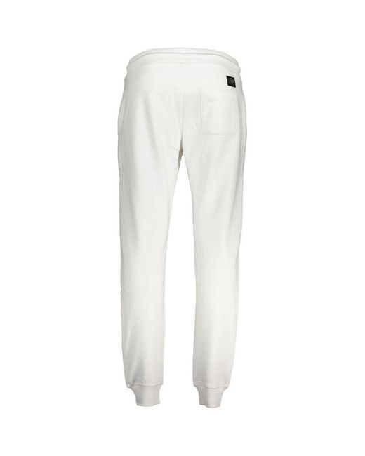 Roberto Cavalli Sweatpants in het White voor heren