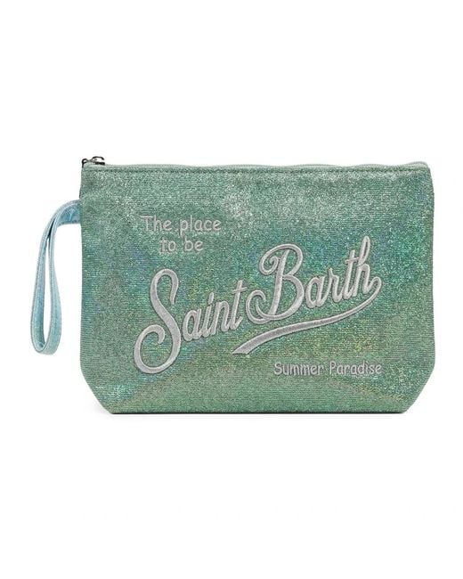 Clutches di Mc2 Saint Barth in Green