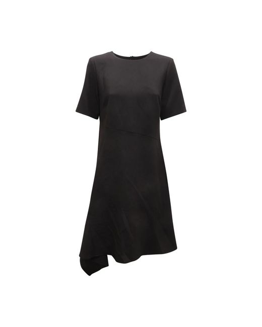 Midi Dresses Sandro Ferrone en coloris Black