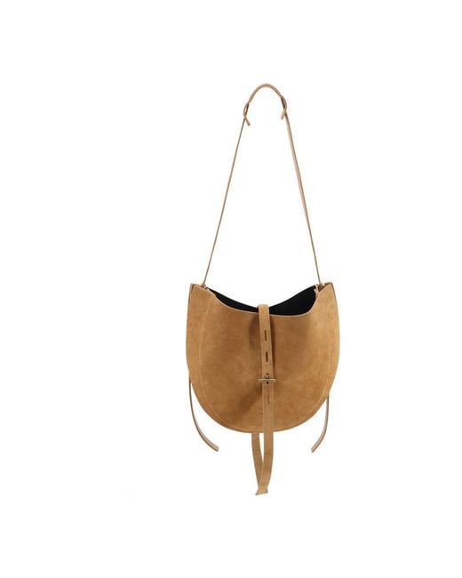 MINOBOSSI White Shoulder Bags