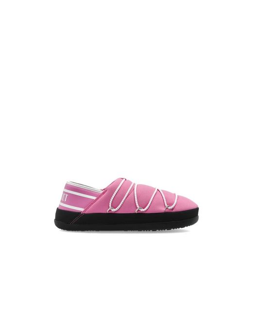 Moon Boot Pink Schuhe