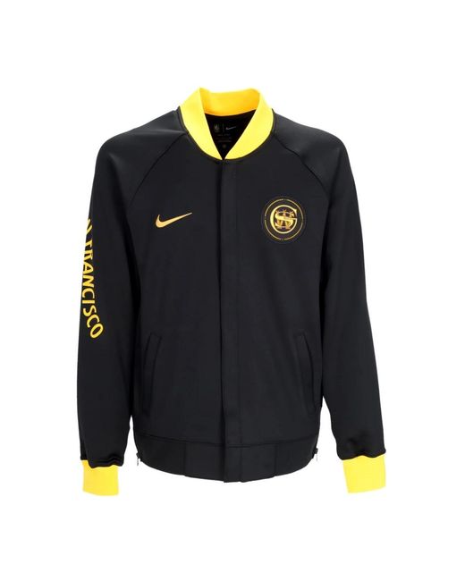 Sudadera Universitaria Para Hombre Nba City Edition Showtime Dri-Fit Chaqueta Con Cremallera Completa Golwar Nike de hombre de color Blue