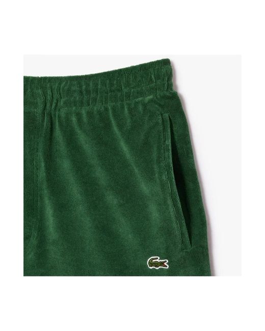 Lacoste Kurze shorts in Green für Herren