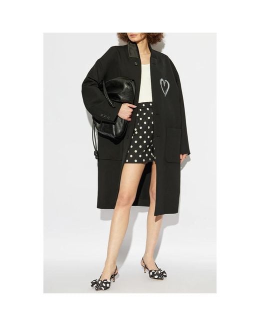 Moschino Black Short Shorts