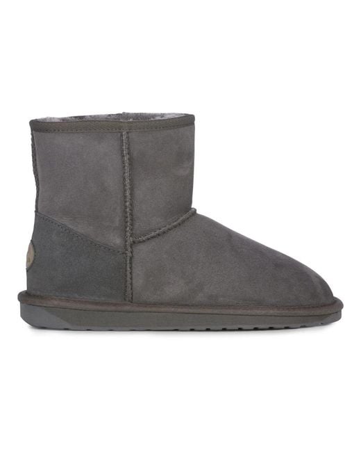 EMU Gray Winter Boots