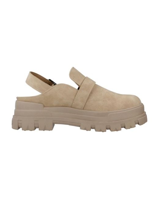 Buffalo Natural Aspha clog sandale