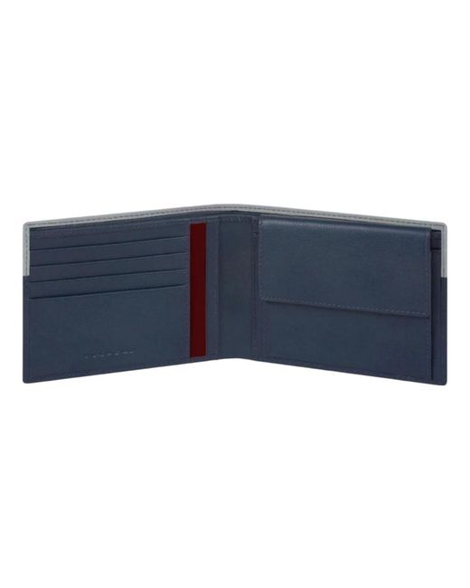 Piquadro Blue Wallets & Cardholders for men