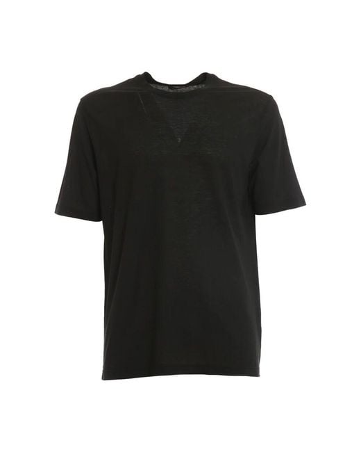T-Shirts Paolo Fiorillo pour homme en coloris Black