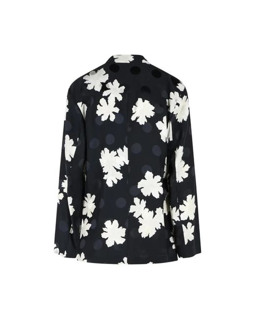 Dries Van Noten Black Blazers for men