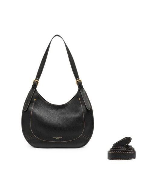Gianni Chiarini Black Shoulder Bags