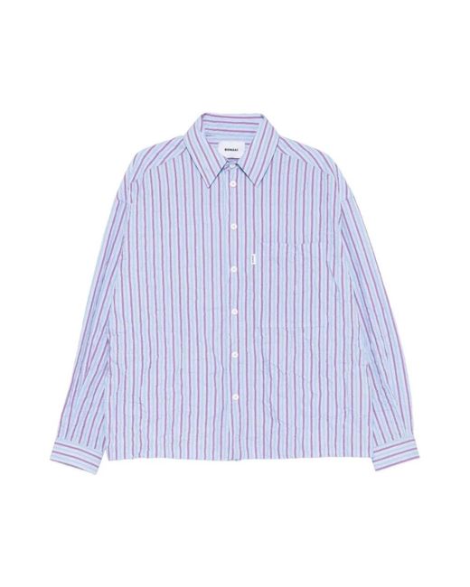 Bonsai Blue Casual Shirts for men