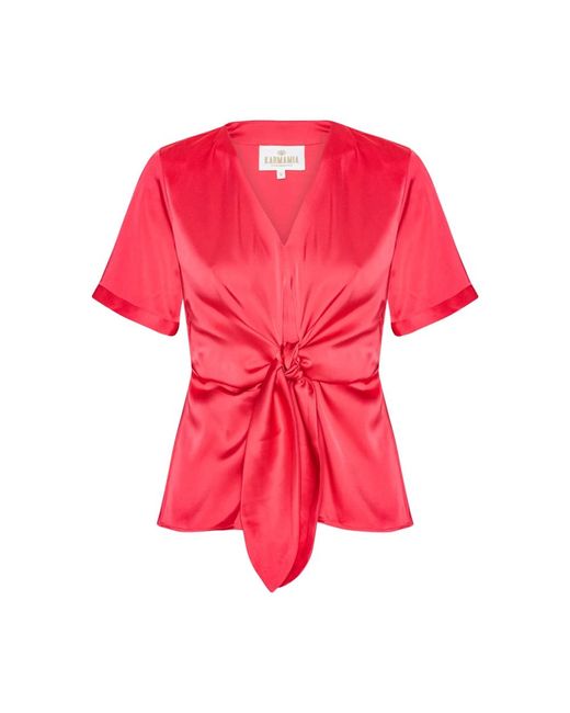 Blouses Karmamia de color Pink