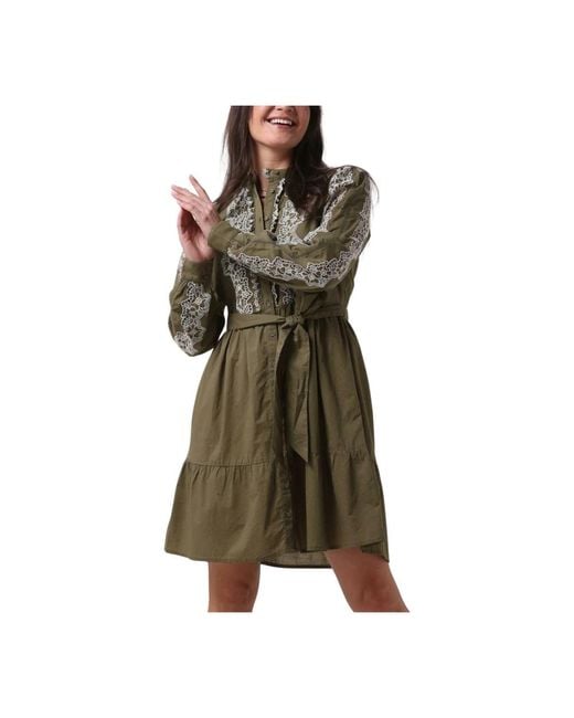 Y.A.S Shirt Dresses in het Green