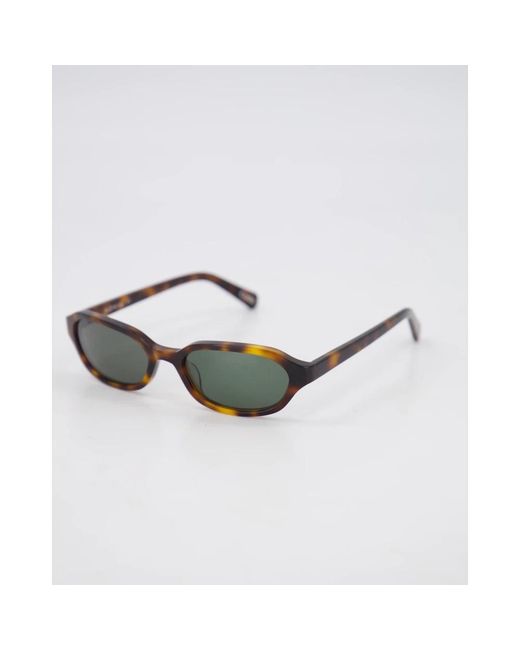 Corlin Eyewear Brown Sunglasses