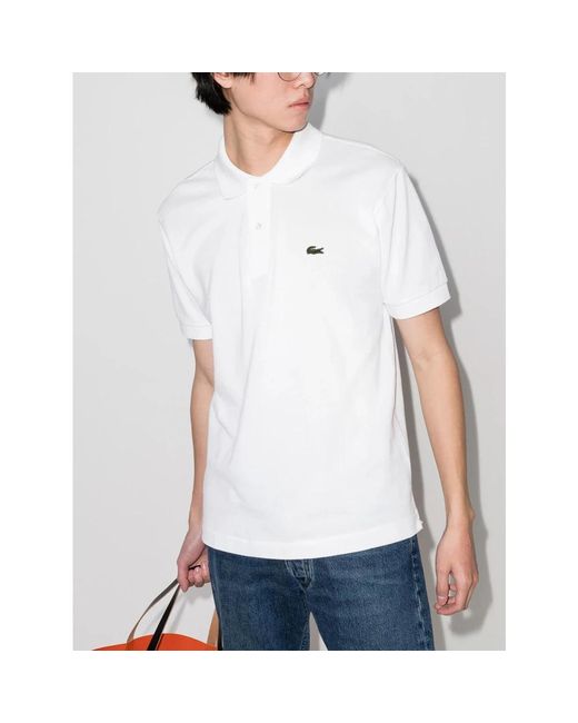 Lacoste Poloshirt in White für Herren
