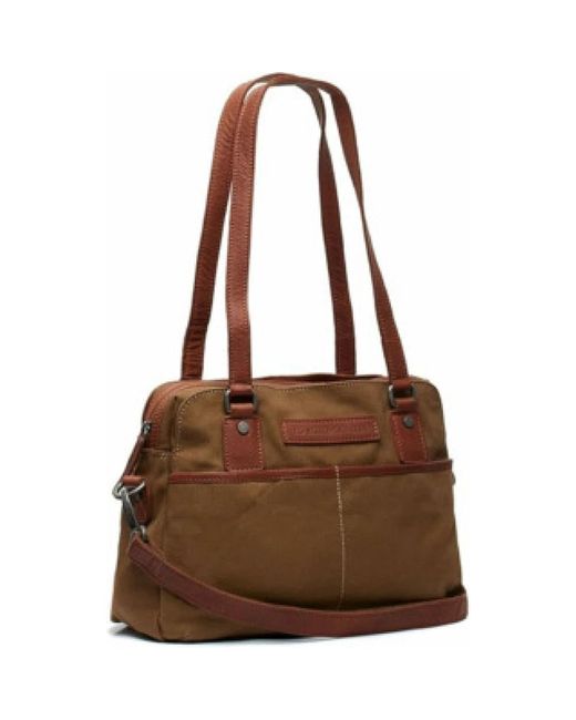 The Chesterfield Brand Brown Erwachsenen Schultertasche