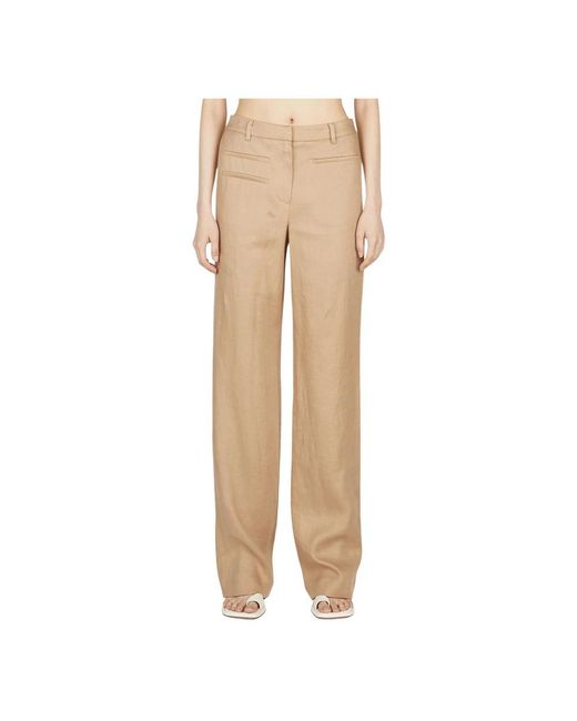Rejina Pyo Natural Wide Trousers