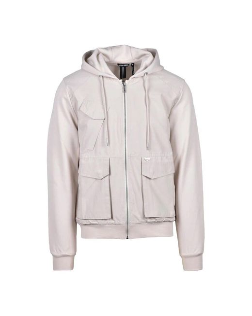 Antony Morato Stylischer baumwoll-polyester pullover in Gray für Herren