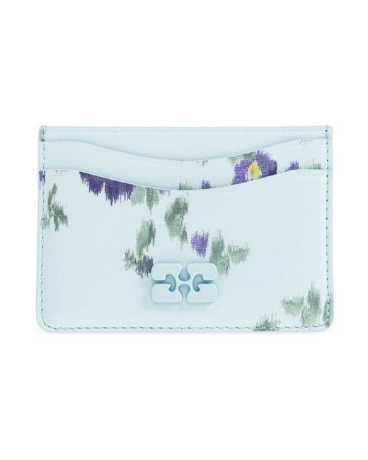 Wallets & Cardholders di Ganni in Blue