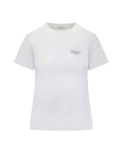 T-Shirts Givenchy de color White
